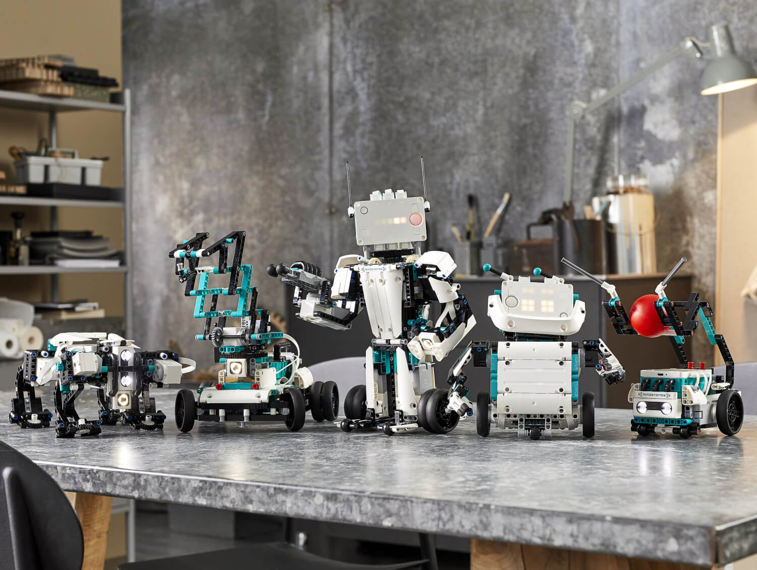 LEGO MINDSTORMS Education Robto Inventor Modelos Robots